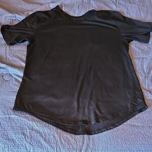 ZYIA Black Short Sleeve Women's Tee